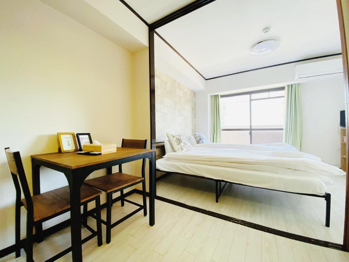 Liberty Palace Apartment3 Osaka Buitenkant foto